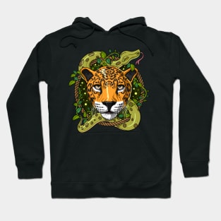 Jaguar Ayahuasca DMT Trip Hoodie